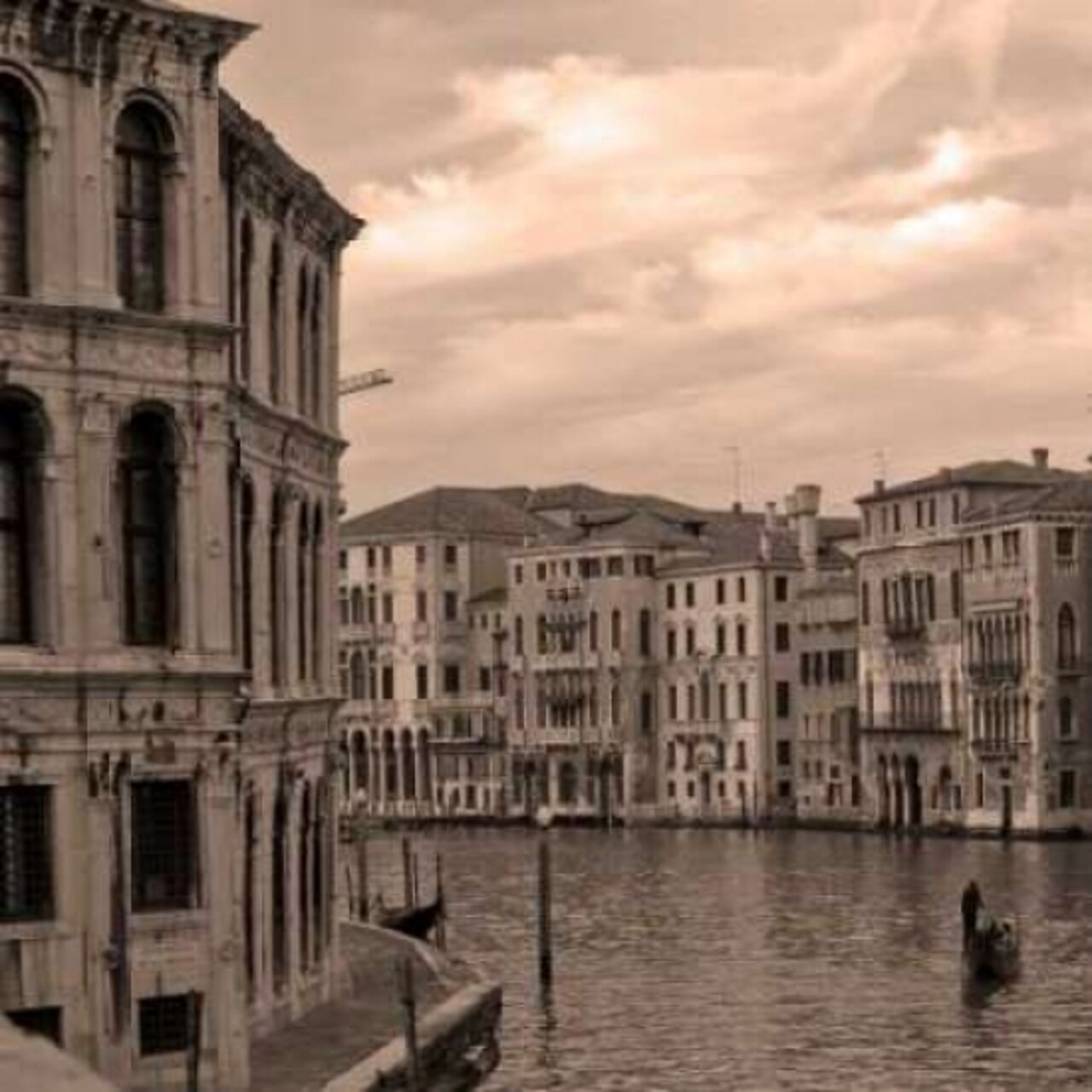 Gondolas and Palazzos II Poster Print by Rita Crane - Item # VARPDXPSCRN247